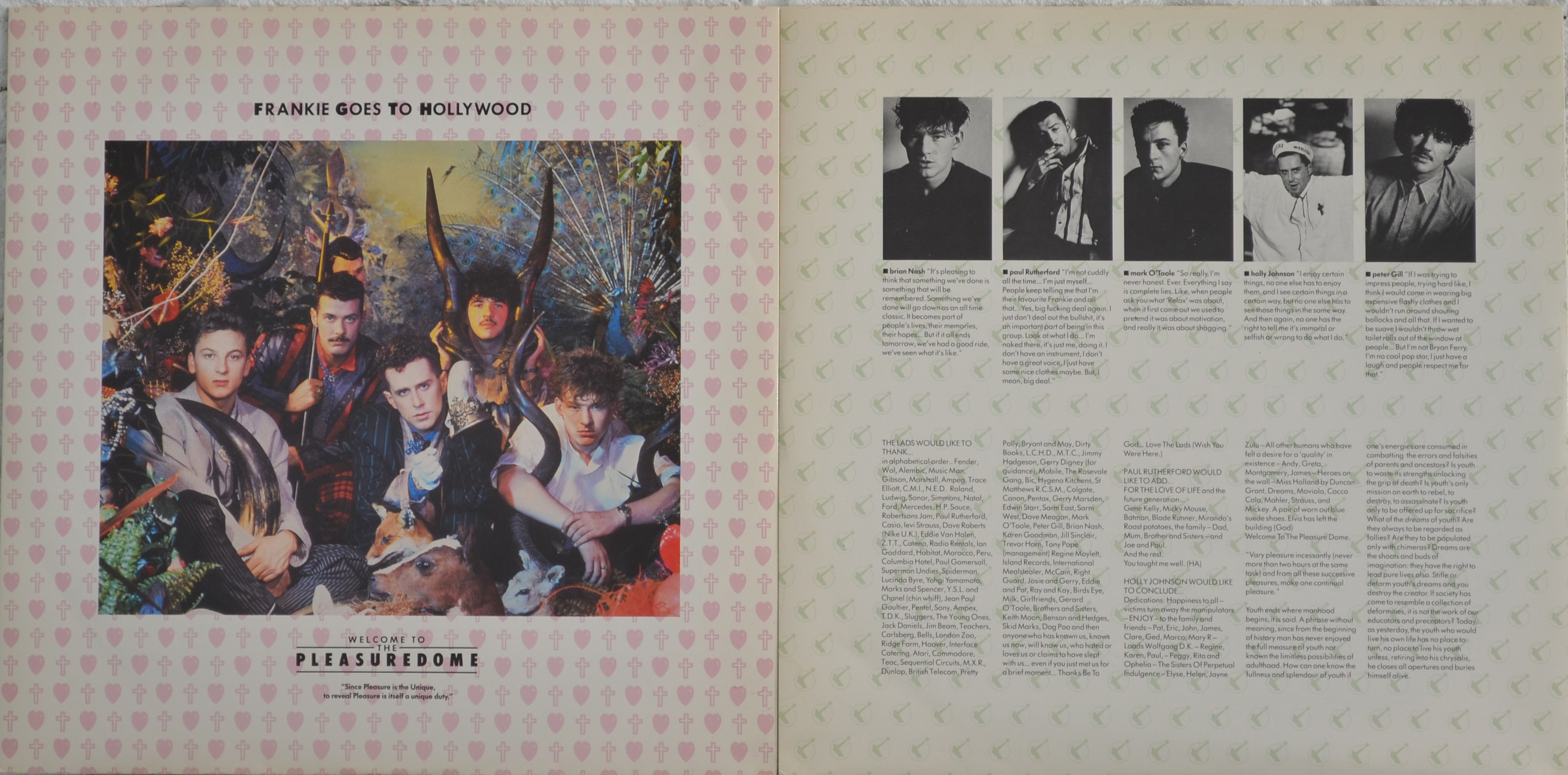 Pleasuredome, Germany